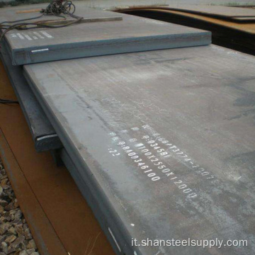 Piastra in acciaio recipiente a pressione P265GH P355GH